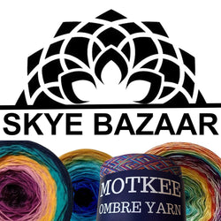 Skye Bazaar - OMBRE YARN STUDIO UK