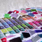 SAMPLE PACK of cotton/acrylic 80