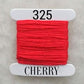 SOLID COLOUR 325 CHERRY