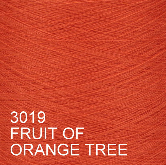 SOLID COLOUR 3019 FRUIT OF ORANGE TREE