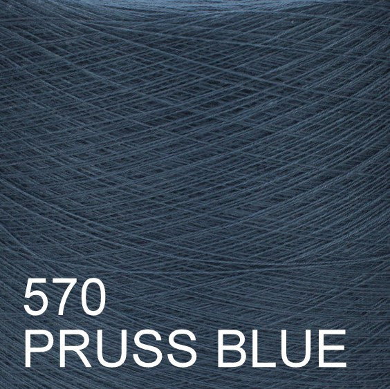 SOLID COLOUR 570 PRUSS BLUE