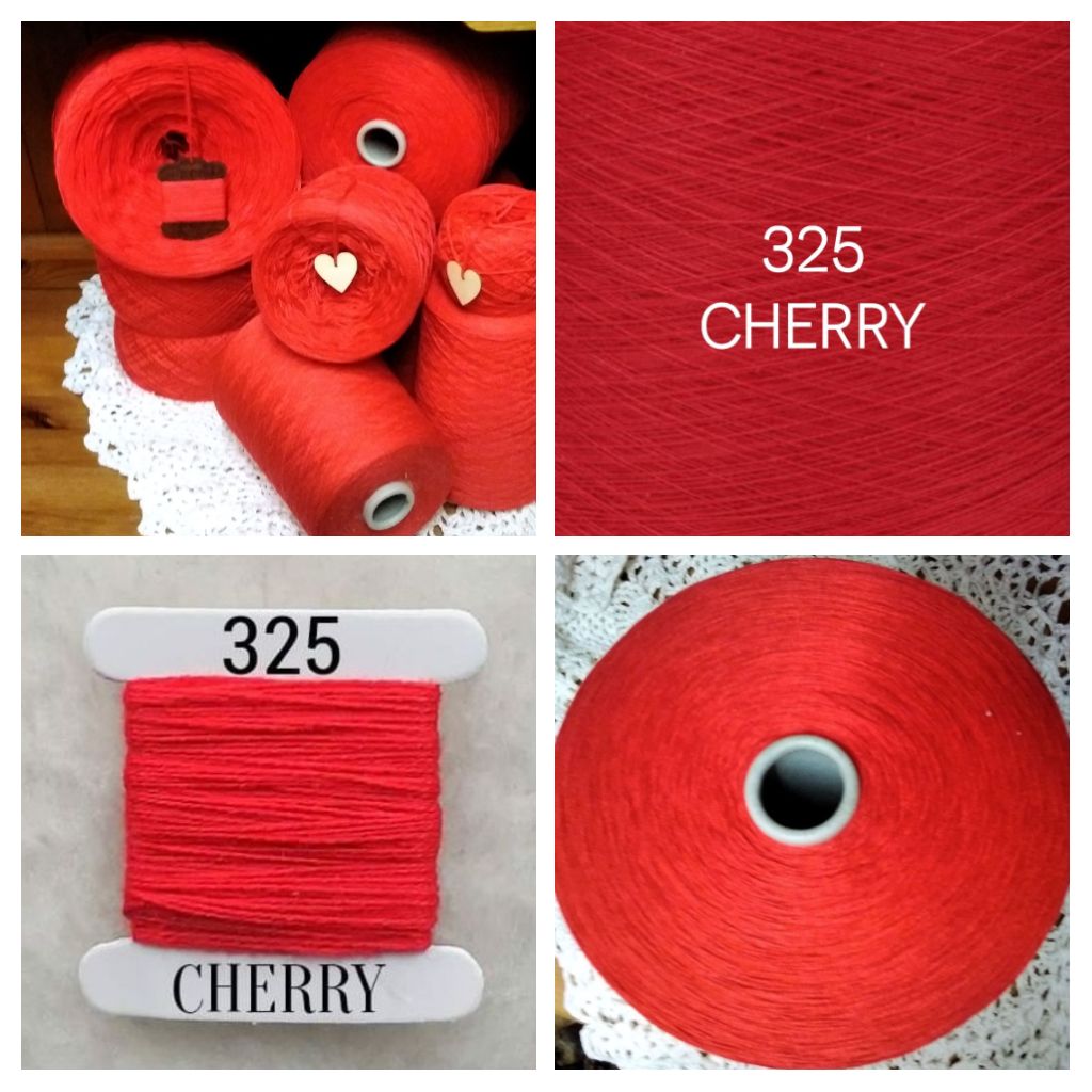 SOLID COLOUR 325 CHERRY