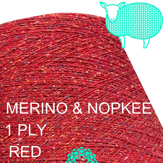 MERI-NOPKEE RED 1 ply