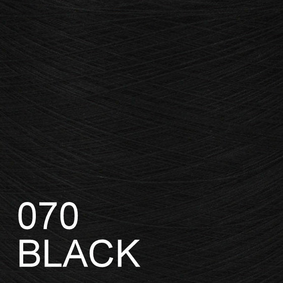 SOLID COLOUR 070 BLACK