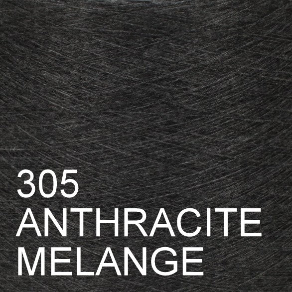 SOLID COLOUR 305 ANTHRACITE MELANGE