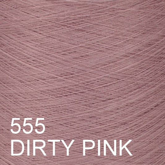 SOLID COLOUR 555 DIRTY PINK
