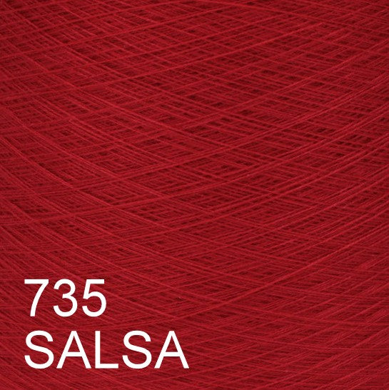 SOLID COLOUR 735 SALSA