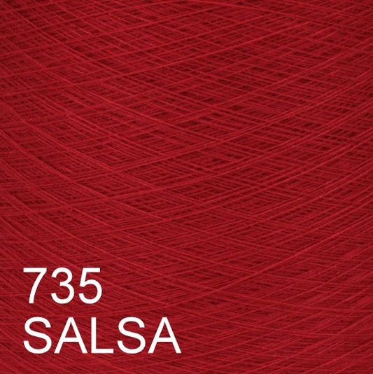 SOLID COLOUR 735 SALSA