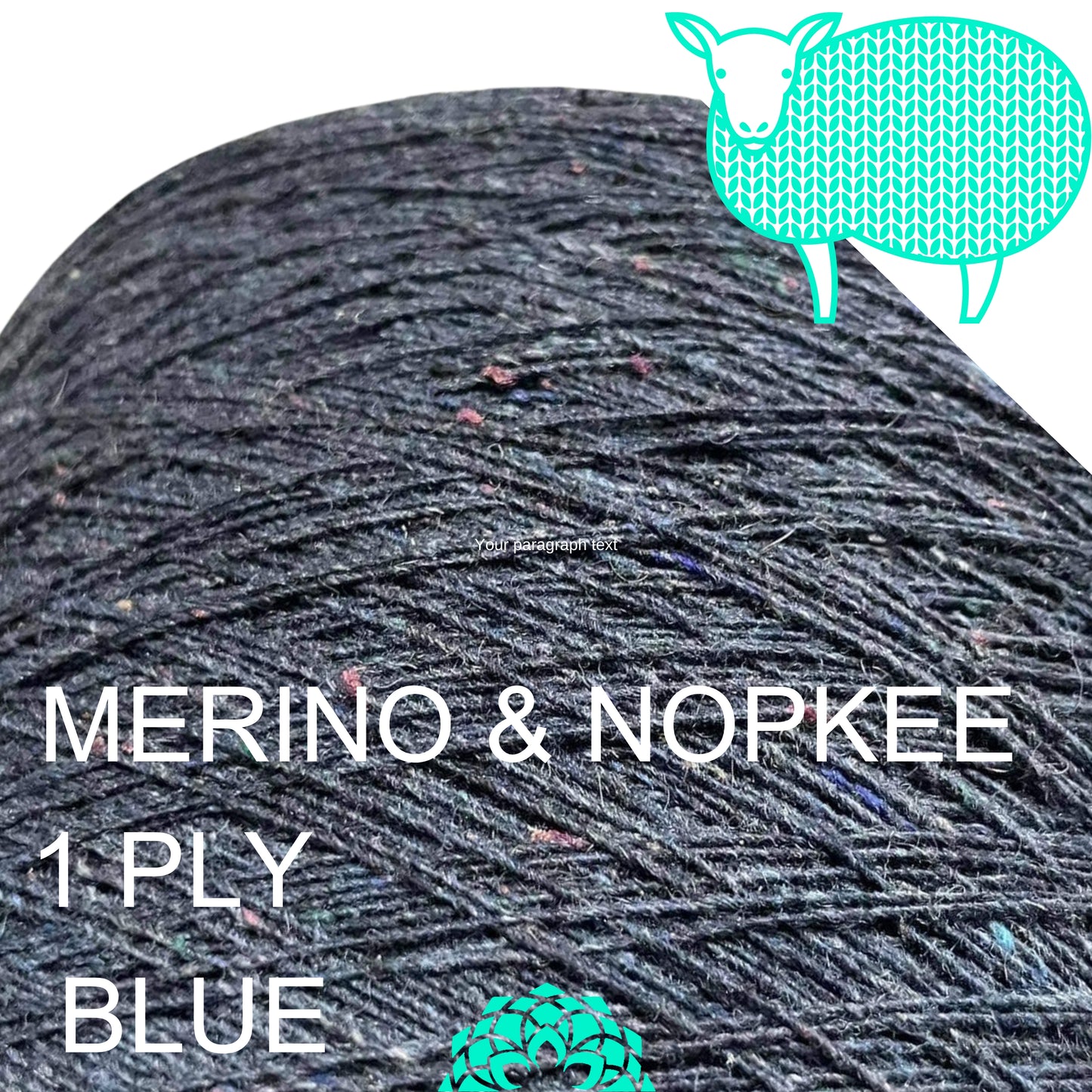 MERI-NOPKEE BLUE 1 ply